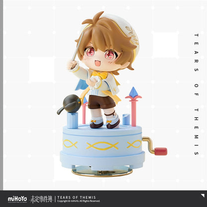 Tears of Themis Stellis Serenade Series Exclusive Musical Composition Chibi Rotating Music Box