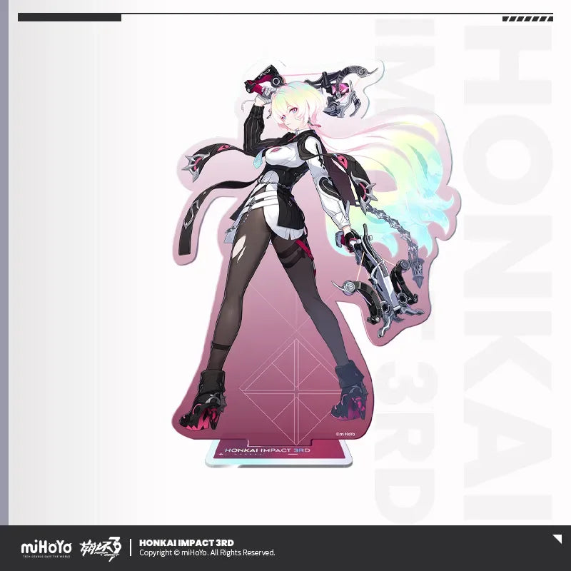 Portrait Series Acrylic Stand Vol.2 Honkai Impact 3rd Lantern ACG Go Anime www.acg-go.com Coralie, Dream Seeker, Helia, Honkai Impact 3rd, Lantern, Senadina, Songque, Stand, Thelema