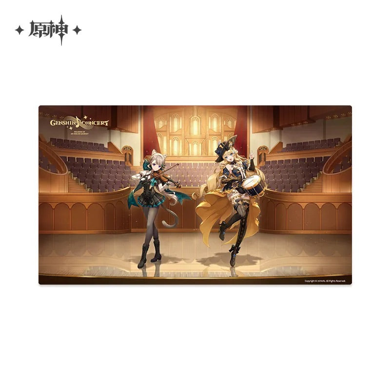 Never-Ending Concert Series Badge & Standee & Mousepad