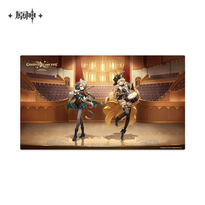 Never-Ending Concert Series Badge & Standee & Mousepad