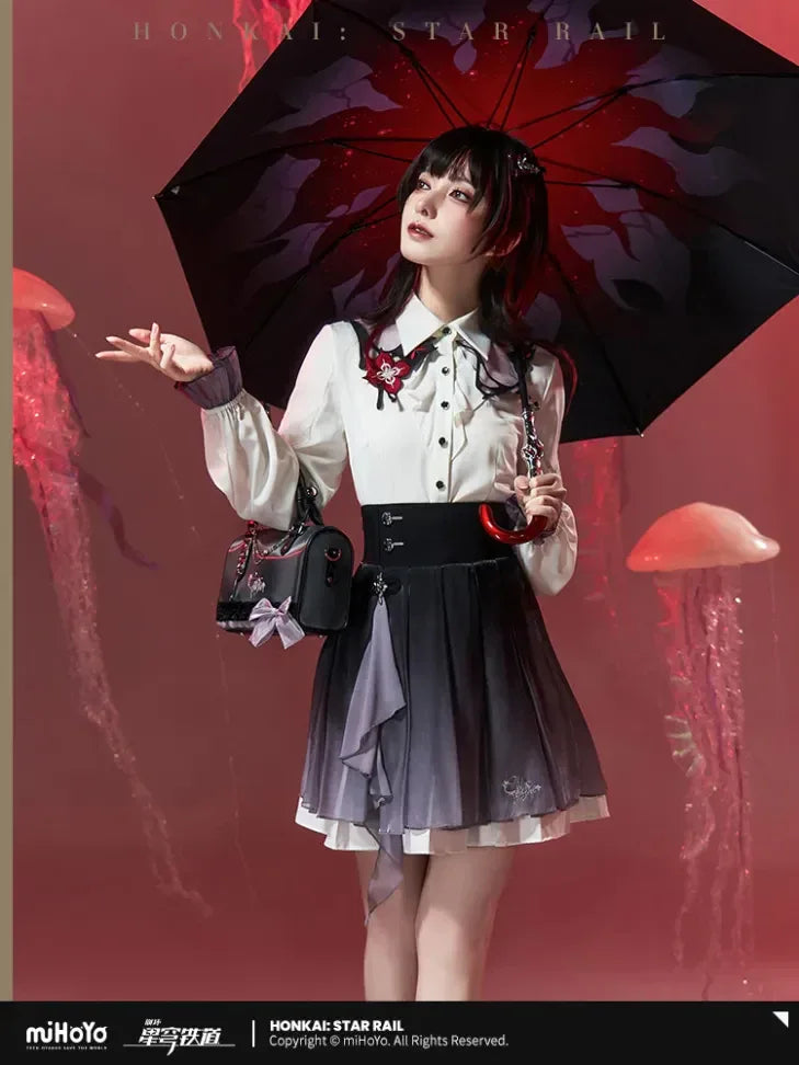 Honkai: Star Rail Evernight Theme Impression Series Long Sleeve Shirt