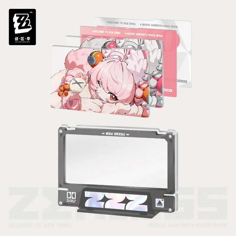 Zenless Zone Zero Mindscape Cinema Series Krampus Compliance Authority Framed Acrylic Insert Set