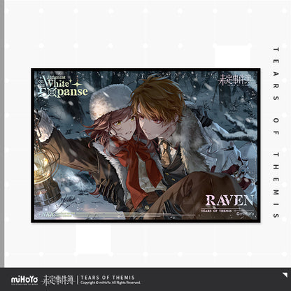 Judgment On The White Expanse Series Shikishi Cardboard