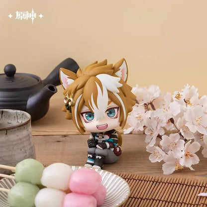 Lookup Series Gorou Chibi Figure Genshin Impact Gorou ACG Go Anime www.acg-go.com Figure, Genshin Impact, Gorou