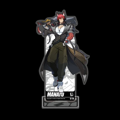 Artwork Series Acrylic Stand Spook Shack