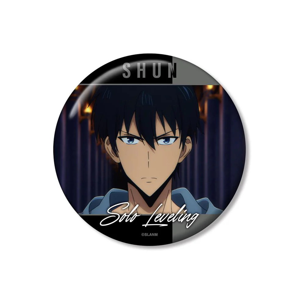 Solo Leveling Sung Jinwoo Scene 100mm Can Badge