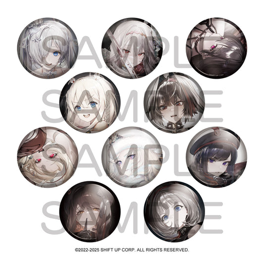 Goddess Of Victory: Nikke Burst Collection Badge Mystery Box
