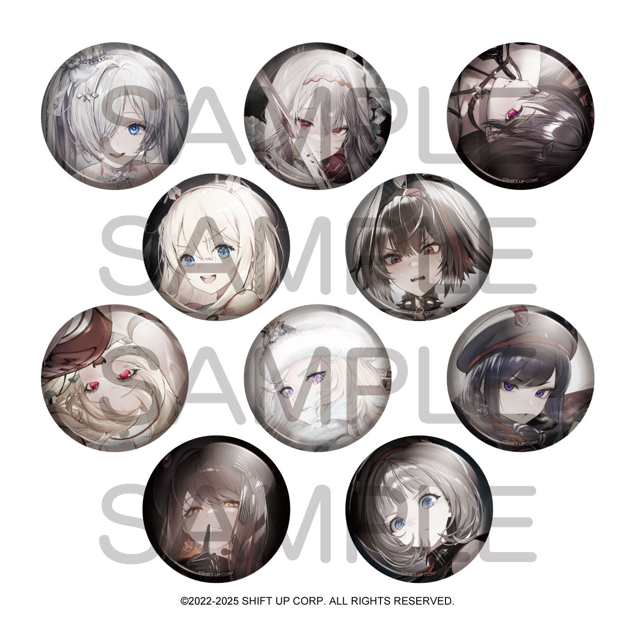 Goddess Of Victory: Nikke Burst Collection Badge Mystery Box