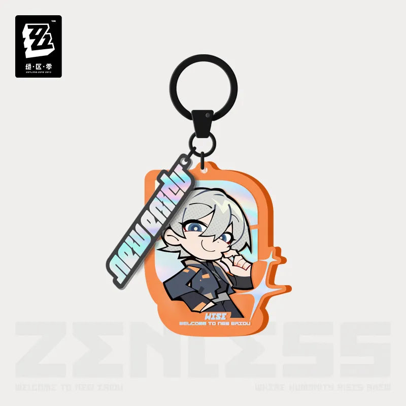 Zenless Zone Zero New Eridu Series Proxy/Phaethon Chibi Acrylic Keychain
