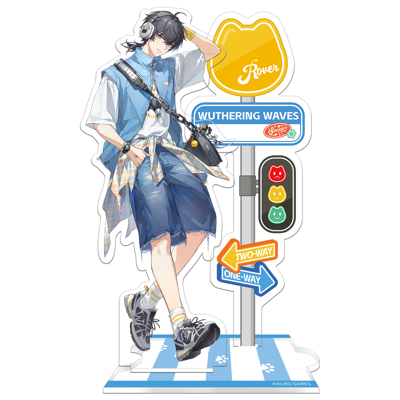 Somnoire Echoes Series Acrylic Standee (Rover, Cartethyia, Lupa)