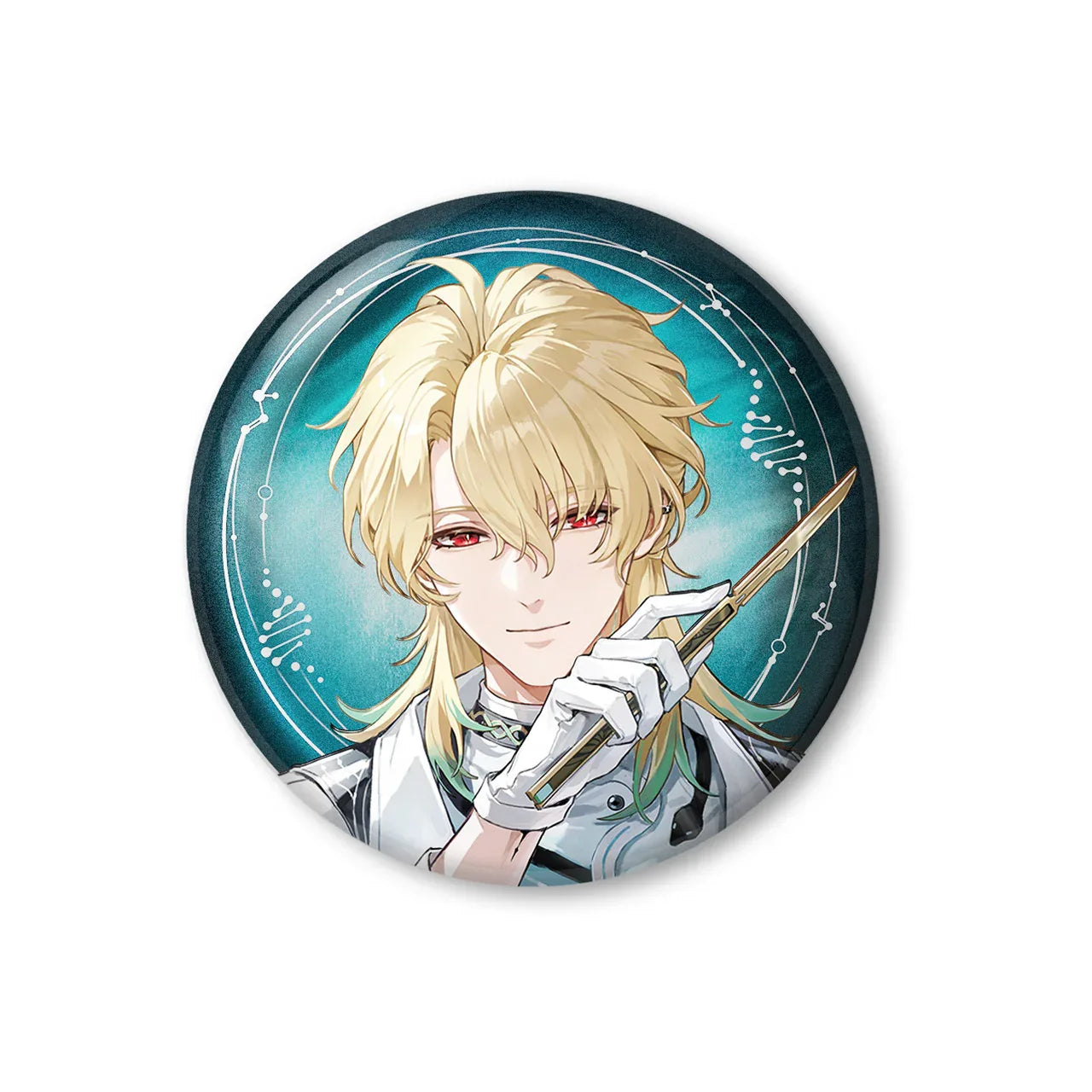 Wuthering Waves Resonator Theme Avatar Glittering Shikishi Badge (Aemeath, Luuk Herssen)