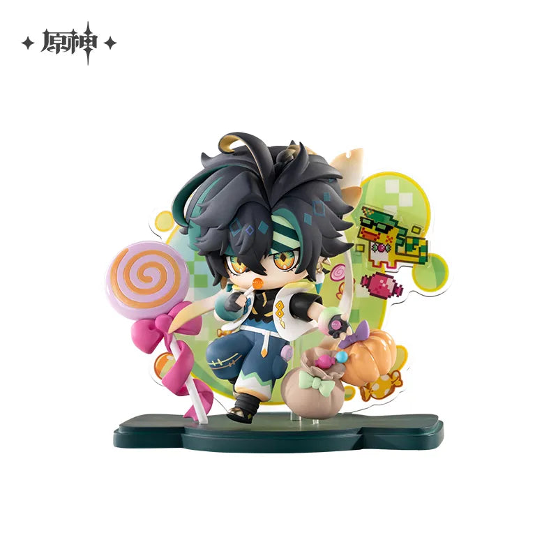 Genshin Impact Midnight Phantasm Series Chibi Figure Kinich