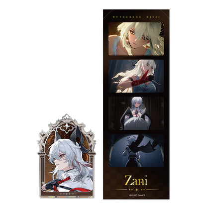 Stars Interlaced Series Badge Set