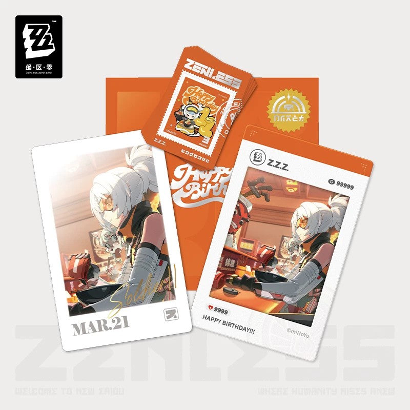 Zenless Zone Zero HB2U Series Birthday Commemorative Set Vol.6