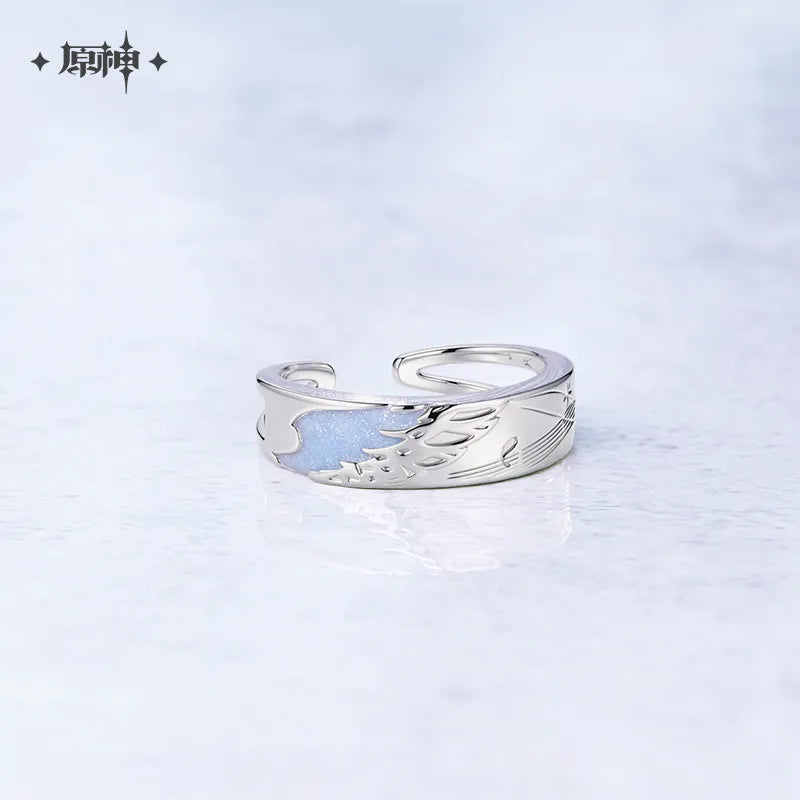 Genshin Impact Columbina Impression Series Necklace & Ring Set