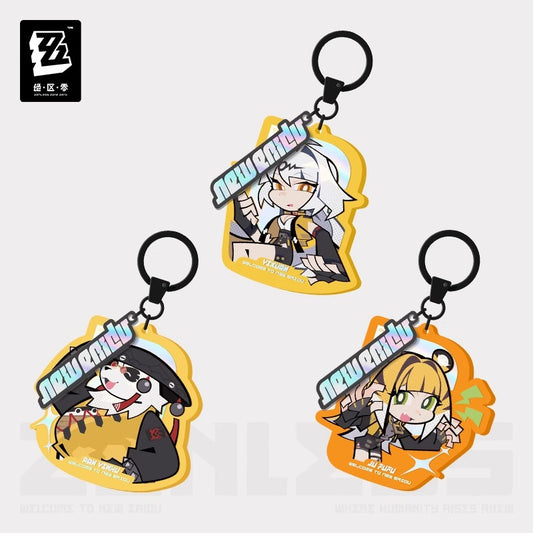 New Eridu Series Yunkui Summit Chibi Acrylic Keychain