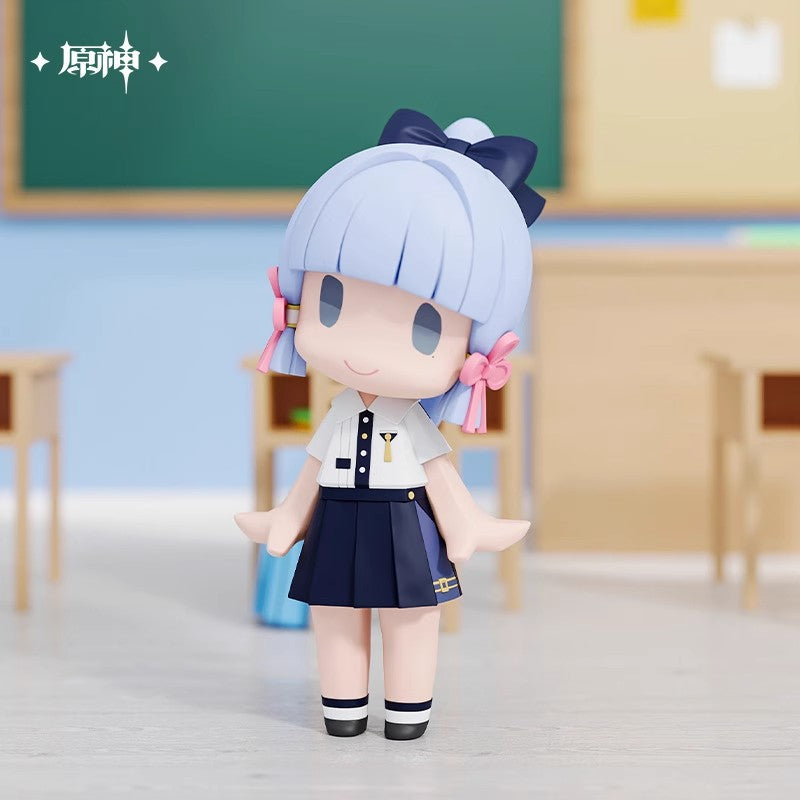 HELLO! GOOD SMILE Kamisato Ayaka Chibi Figure