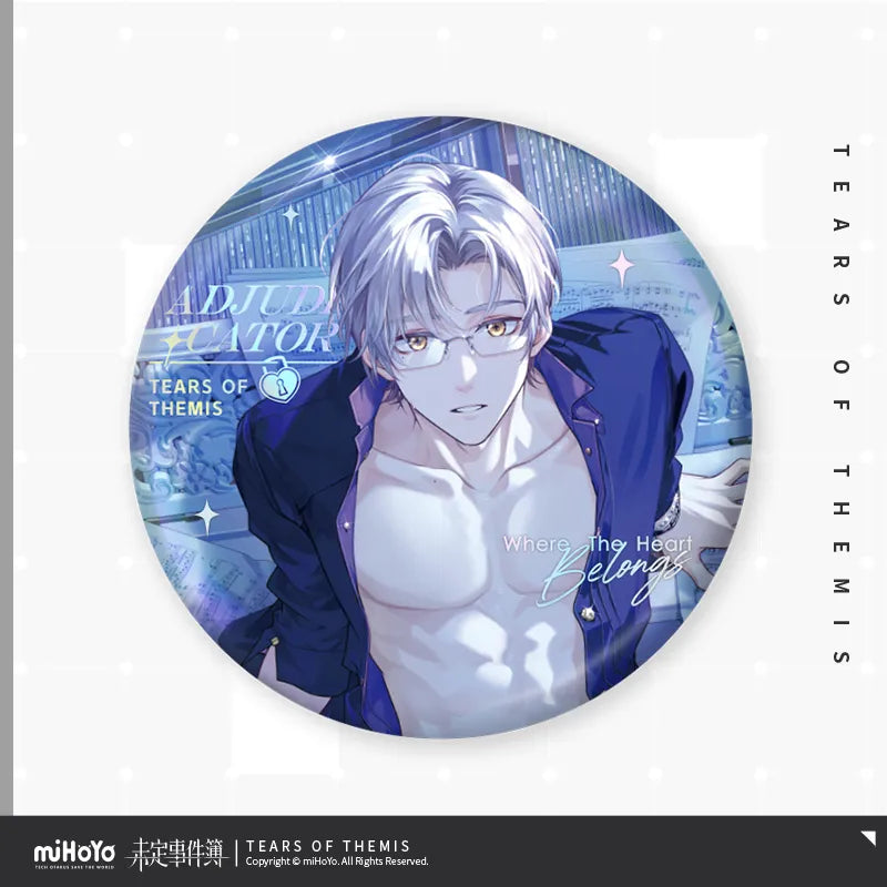 Where The Heart Series Laser Badge Tears of Themis