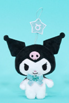 FuRyu Sanrio Characters Kuromi Zodiac Plush Pendant Series