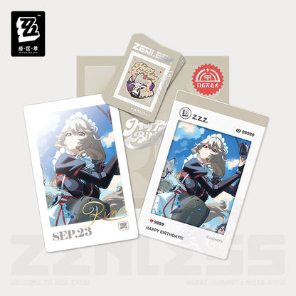 Zenless Zone Zero HB2U Series Birthday Commemorative Set Vol.9