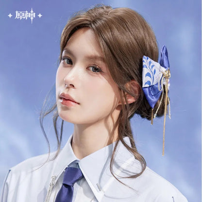 Kamisato Ayato Theme Impression Series Bow Hair Pendant