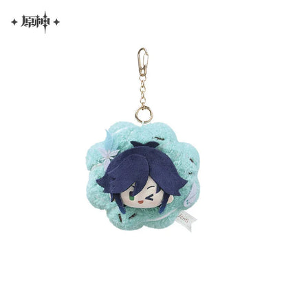 Genshin Impact Spring Blossom Tales Series Floral Wreath Plush Keychain