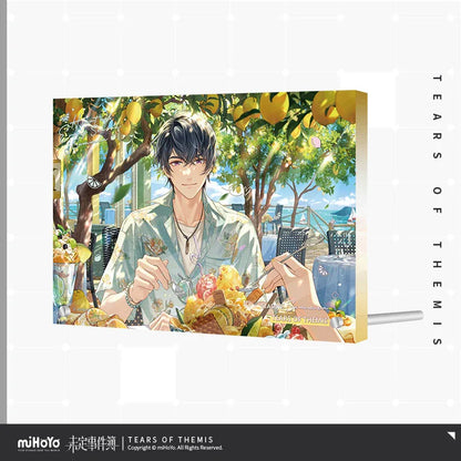 Tears of Themis Heart of Every Seasons Series Acrylic Decorative Painting Marius von Hagen ACG Go Anime www.acg-go.com Art Decor, Artem Wing, Luke Pearce, Marius von Hagen, Tears of Themis, Vyn Richter