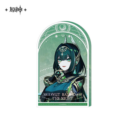 Moonlit Ballad of the Night Series Thick Acrylic Ornaments