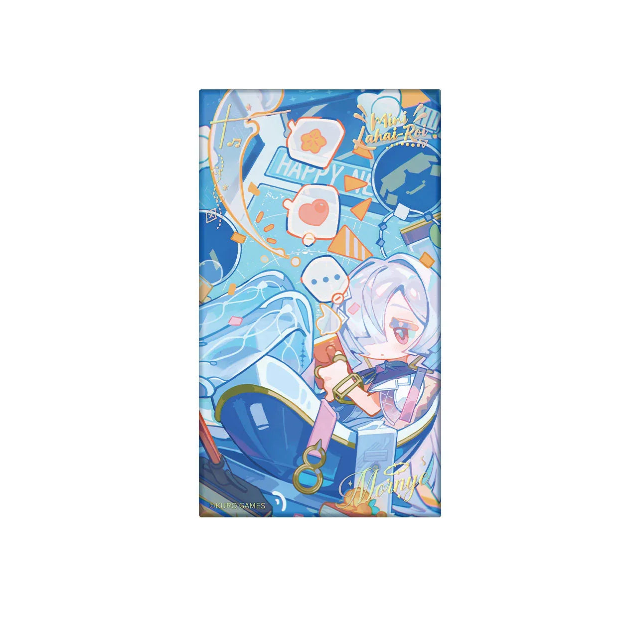 Wuthering Waves Mini Resonator Theme Unframed Shikishi Cardboard (Aemeath, Luuk Herssen)