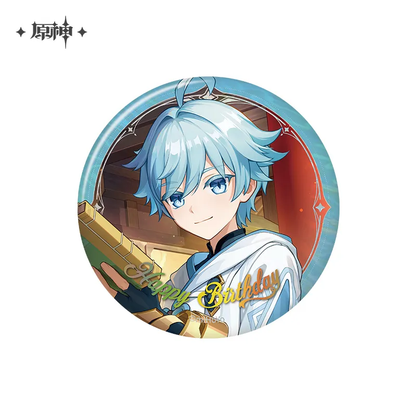 Genshin Impact The Day of Destiny Series Character Badge 2025