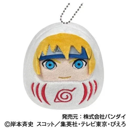 Korokoro Daruma Mascot Naruto Shippuden Minato Namikaze ACG Go Anime www.acg-go.com JP Pre-Order, Kakashi Hatake, Naruto Uzumaki, Pendant & Keychain, Sasuke Uchiha