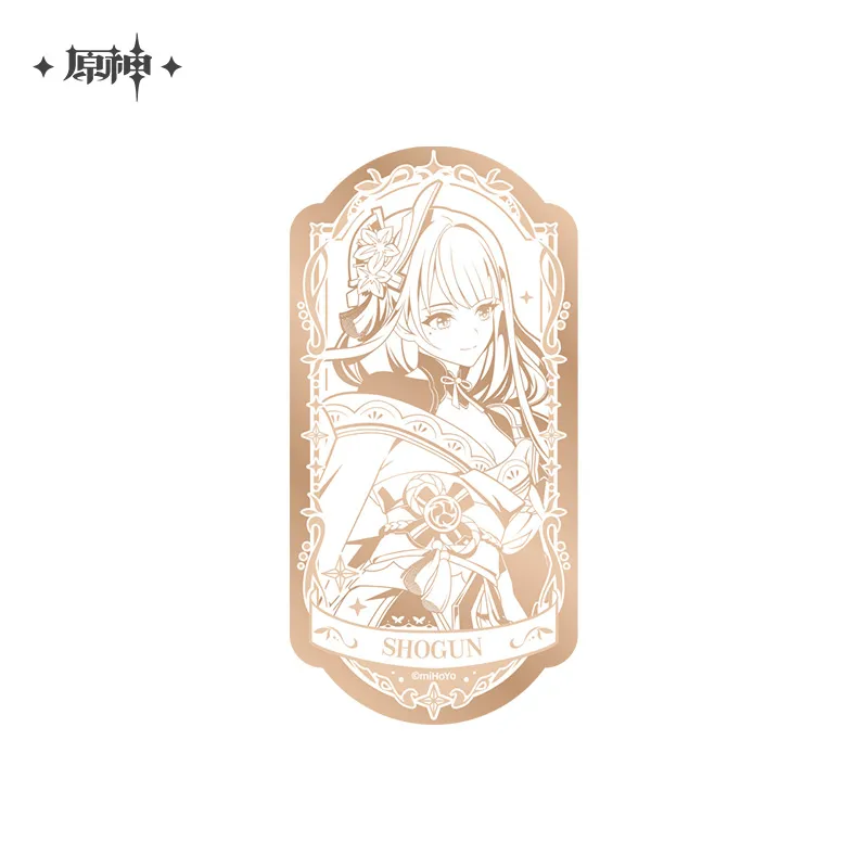 Genshin Impact Anniversary Celebration Series Merch