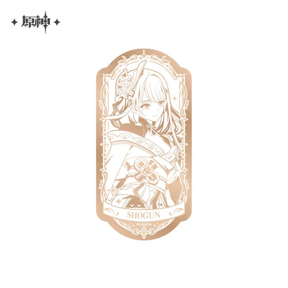 Genshin Impact Anniversary Celebration Series Merch