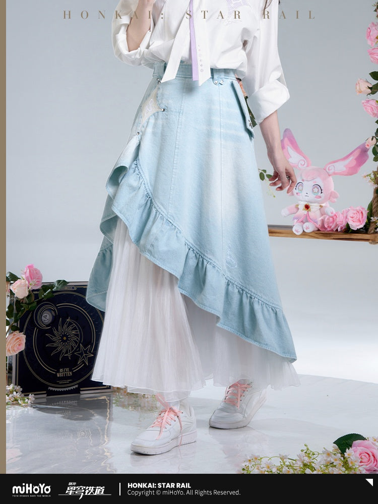Honkai: Star Rail Cyrene Theme Impression Series Denim Skirt