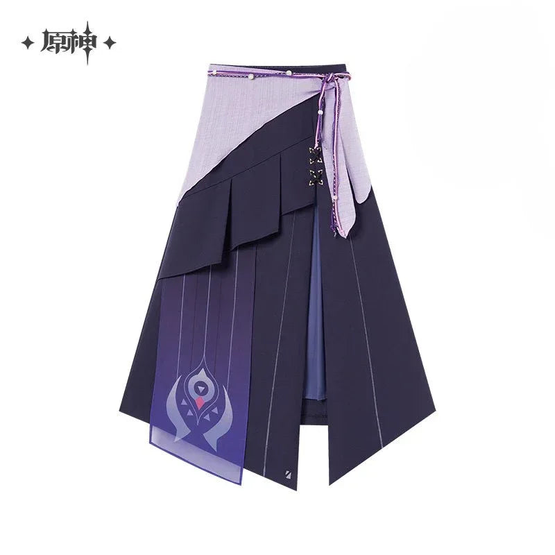 Genshin Impact Citlali Theme Impression Series Asymmetrical Long Skirt XL ACG Go Anime www.acg-go.com Apparel, Citlali, Genshin Impact, Shirt