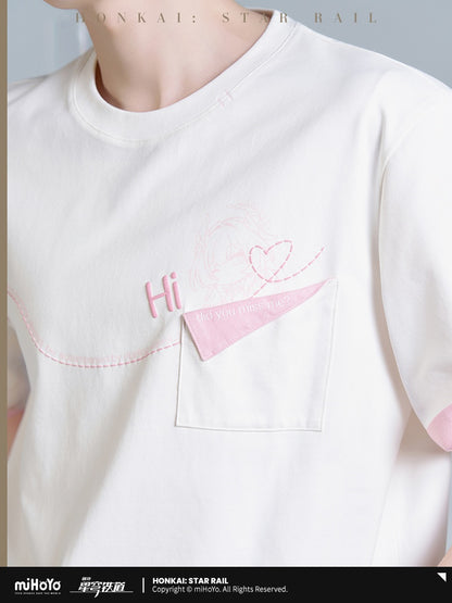 Honkai: Star Rail Cyrene Theme Impression Series T-Shirt