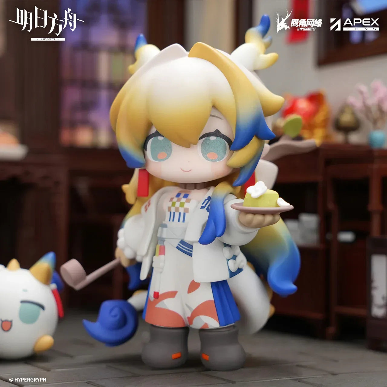 Arknights Cuties Series Chibi Figure (Chongyue, Shu) Shu ACG Go Anime www.acg-go.com Arknights, Chongyue, Figure, Shu