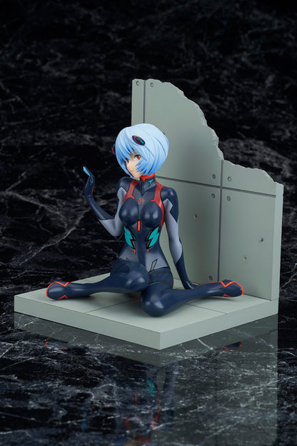 Evangelion Rei Ayanami (Tentative Name) Plugsuit Ver. New Movie Color 1/7 Scale Figure