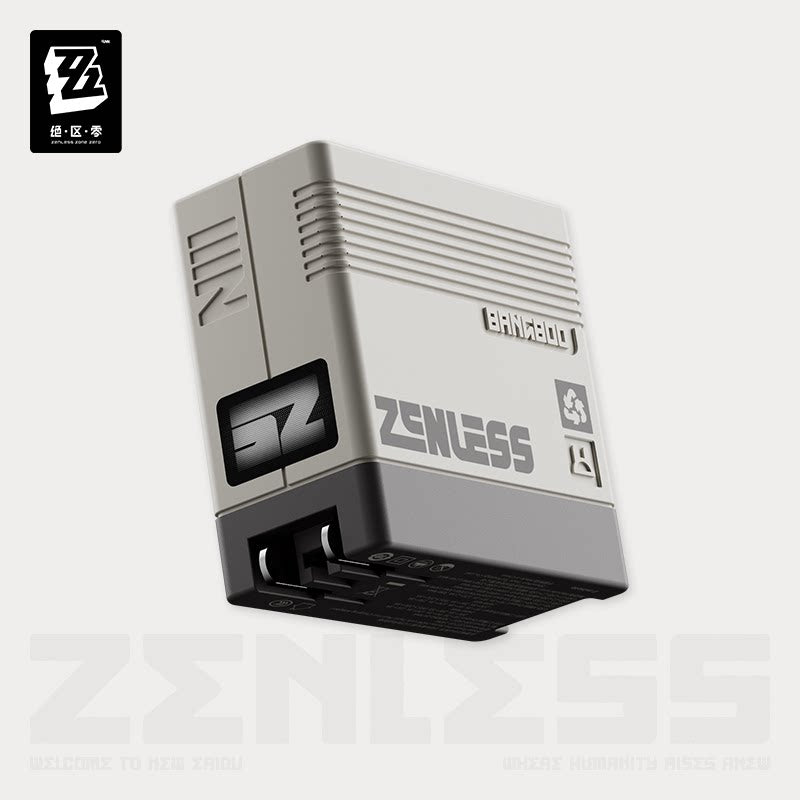 Zenless Zone Zero Rapid Power Pro Series 140W GaN Three-Port Fast Charging Adapter