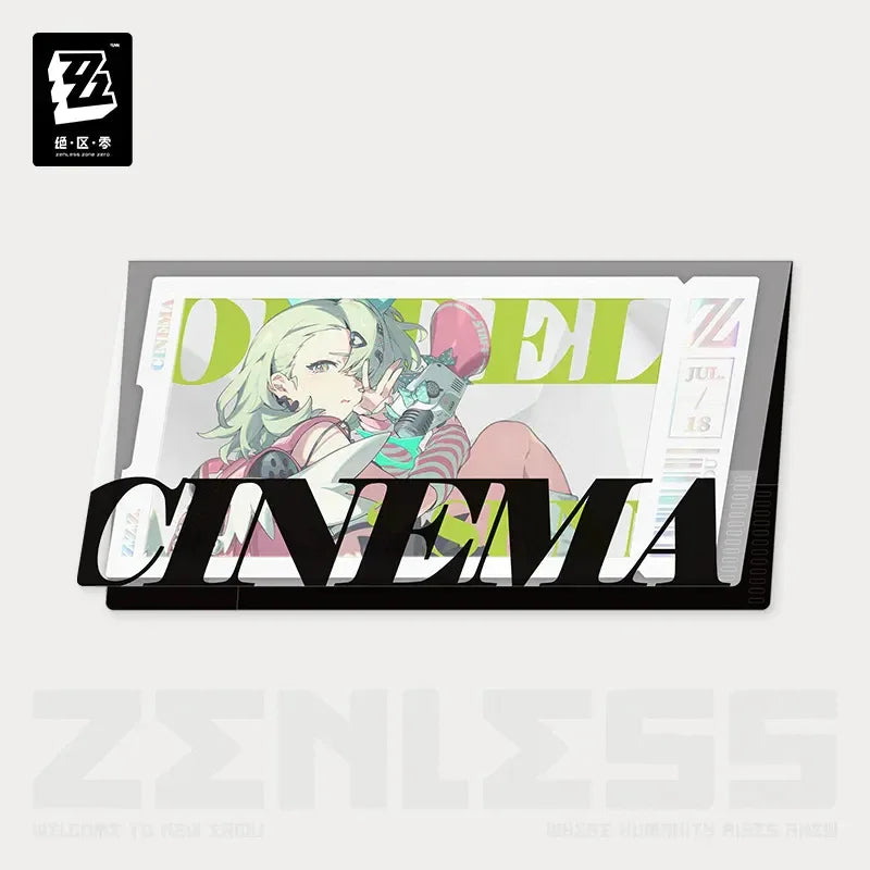 Zenless Zone Zero Mindscape Cinema Series Angels of Delusion Collection Cardboard Set