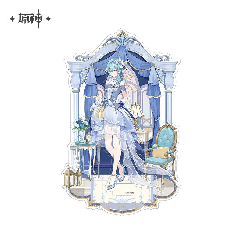 Genshin Imapct Resplendent Feast Series Eula Merch