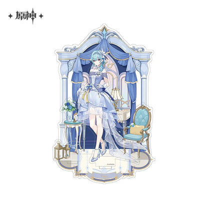 Genshin Imapct Resplendent Feast Series Eula Merch