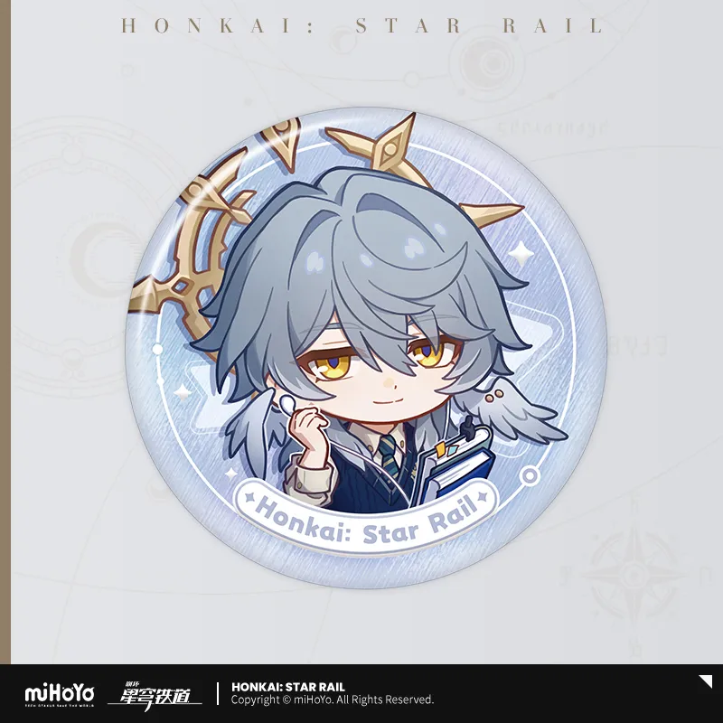 Nameless Honor Series Tinplate Badge