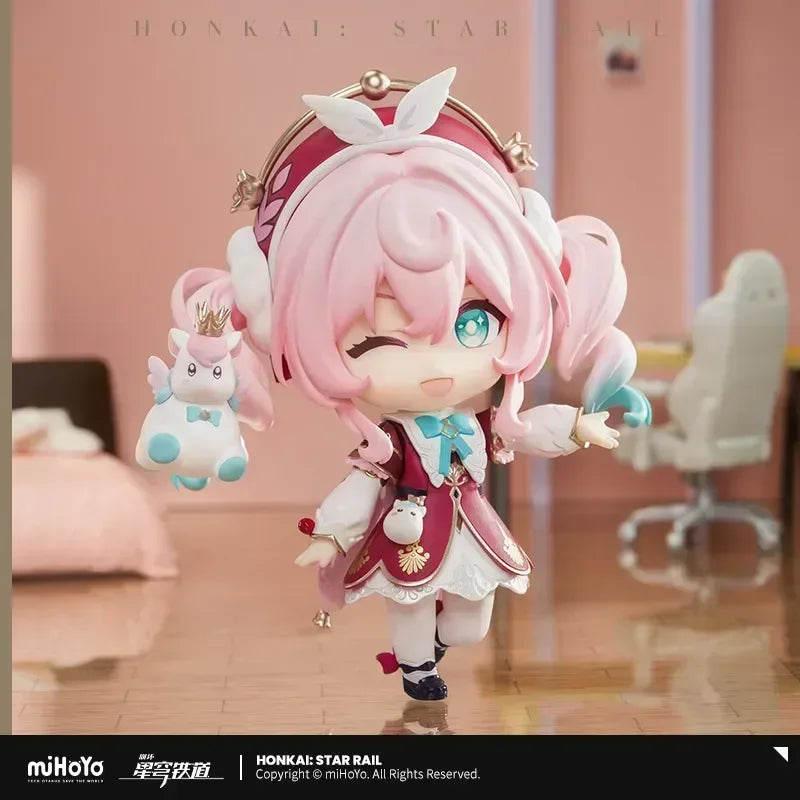 Honkai: Star Rail Hyacine Nendoroid Articulated Figure Hyacine ACG Go Anime www.acg-go.com Chibi, Figure, Honkai: Star Rail, Hyacine, Nendoroid