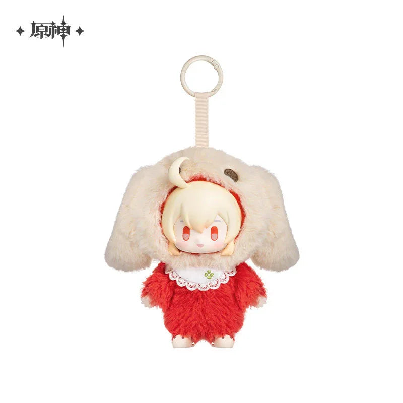 Genshin Impact Winter Nesting Series Plush Keychain