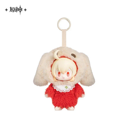 Genshin Impact Winter Nesting Series Plush Keychain