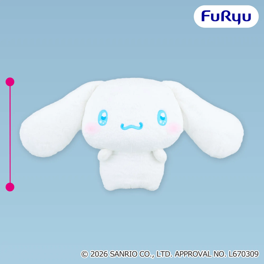 FuRyu Cinnamoroll Dakko Dakko! Ultra BIG Plush Toy