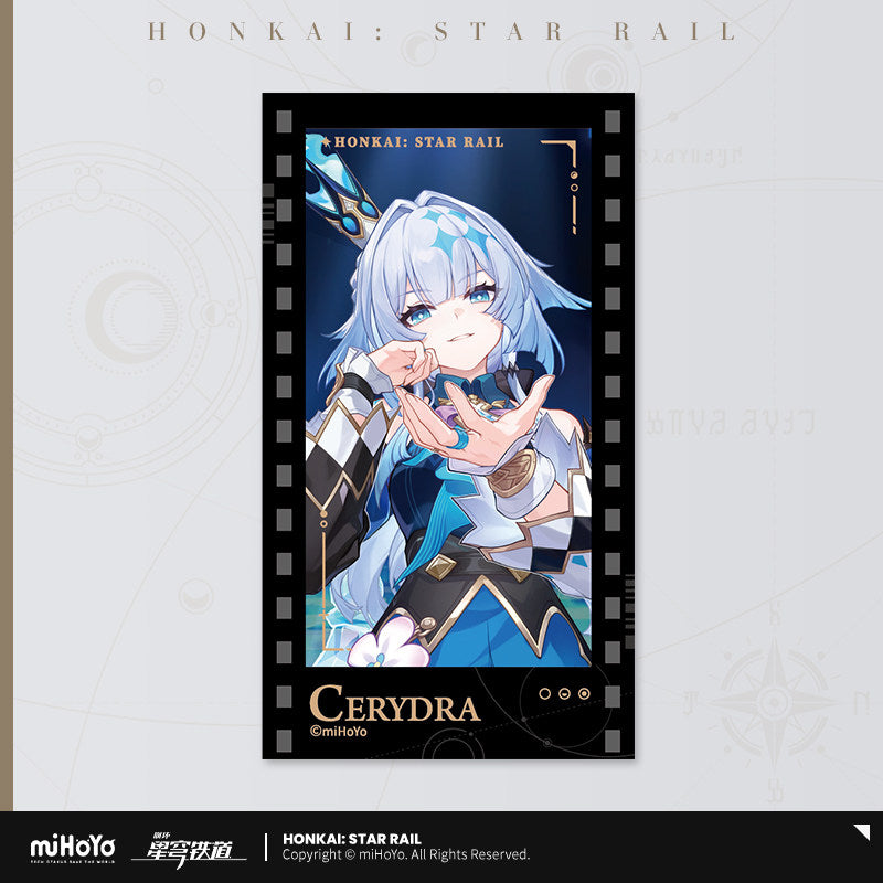 Honkai: Star Rail Invitation From The Stellar Series Imitation Film Card
