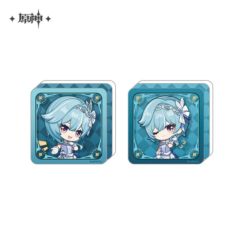 Genshin Imapct Resplendent Feast Series Eula Merch