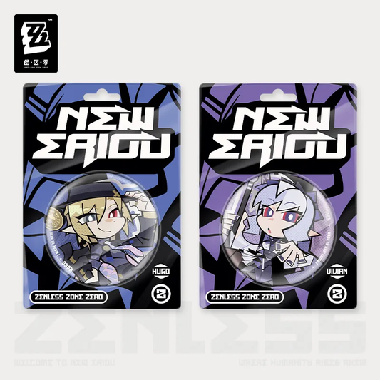 Eridu Series Mockingbird Chibi Tinplate Badge